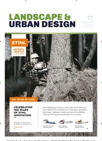Titelbild der Ausgabe 1/2026 von Landscape & Urban Design. Diese Zeitschrift und viele weitere Gartenzeitschriften und Wohnzeitschriften als Abo oder epaper bei United Kiosk online kaufen.