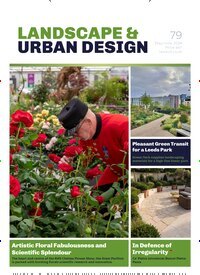 Titelbild der Ausgabe 3/2026 von Landscape & Urban Design. Diese Zeitschrift und viele weitere Gartenzeitschriften und Wohnzeitschriften als Abo oder epaper bei United Kiosk online kaufen.