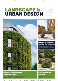 Titelbild der Ausgabe 4/2026 von Landscape & Urban Design. Diese Zeitschrift und viele weitere Gartenzeitschriften und Wohnzeitschriften als Abo oder epaper bei United Kiosk online kaufen.