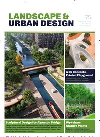 Titelbild der Ausgabe 5/2025 von Landscape & Urban Design. Diese Zeitschrift und viele weitere Gartenzeitschriften und Wohnzeitschriften als Abo oder epaper bei United Kiosk online kaufen.