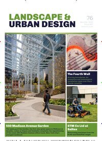 Titelbild der Ausgabe 6/2025 von Landscape & Urban Design. Diese Zeitschrift und viele weitere Gartenzeitschriften und Wohnzeitschriften als Abo oder epaper bei United Kiosk online kaufen.