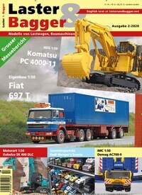 Titelbild der Ausgabe 2/2020 von Laster & Bagger. Diese Zeitschrift und viele weitere Automagazine und Motorradzeitschriften als Abo oder epaper bei United Kiosk online kaufen.