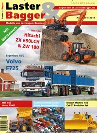 Titelbild der Ausgabe 5/2019 von Laster & Bagger. Diese Zeitschrift und viele weitere Automagazine und Motorradzeitschriften als Abo oder epaper bei United Kiosk online kaufen.