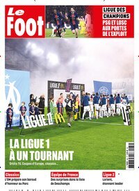 Titelbild der Ausgabe 468/2025 von Le Foot. Diese Zeitschrift und viele weitere Sportmagazine als Abo oder epaper bei United Kiosk online kaufen.
