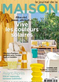 Titelbild der Ausgabe 5/2025 von Le journal de la maison. Diese Zeitschrift und viele weitere Gartenzeitschriften und Wohnzeitschriften als Abo oder epaper bei United Kiosk online kaufen.