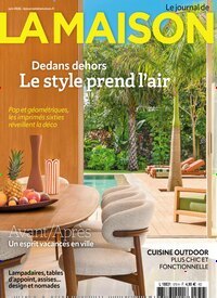 Titelbild der Ausgabe 5/2026 von Le journal de la maison. Diese Zeitschrift und viele weitere Gartenzeitschriften und Wohnzeitschriften als Abo oder epaper bei United Kiosk online kaufen.