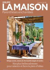Titelbild der Ausgabe 7/2026 von Le journal de la maison. Diese Zeitschrift und viele weitere Gartenzeitschriften und Wohnzeitschriften als Abo oder epaper bei United Kiosk online kaufen.