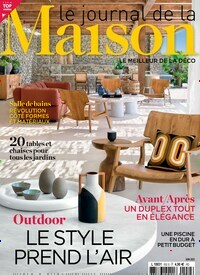 Titelbild der Ausgabe 552/2023 von Le journal de la maison. Diese Zeitschrift und viele weitere Gartenzeitschriften und Wohnzeitschriften als Abo oder epaper bei United Kiosk online kaufen.
