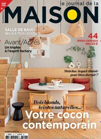 Titelbild der Ausgabe 557/2023 von Le journal de la maison. Diese Zeitschrift und viele weitere Gartenzeitschriften und Wohnzeitschriften als Abo oder epaper bei United Kiosk online kaufen.