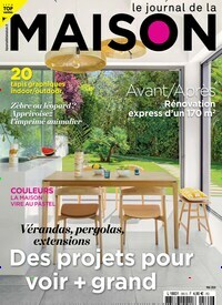 Titelbild der Ausgabe 561/2024 von Le journal de la maison. Diese Zeitschrift und viele weitere Gartenzeitschriften und Wohnzeitschriften als Abo oder epaper bei United Kiosk online kaufen.
