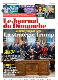 Titelbild der Ausgabe 10/2026 von Le Journal du Dimanche. Diese Zeitschrift und viele weitere Wirtschaftsmagazine und Politikmagazine als Abo oder epaper bei United Kiosk online kaufen.