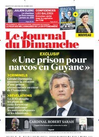 Titelbild der Ausgabe 20/2025 von Le Journal du Dimanche. Diese Zeitschrift und viele weitere Wirtschaftsmagazine und Politikmagazine als Abo oder epaper bei United Kiosk online kaufen.