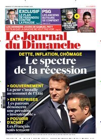 Titelbild der Ausgabe 20/2026 von Le Journal du Dimanche. Diese Zeitschrift und viele weitere Wirtschaftsmagazine und Politikmagazine als Abo oder epaper bei United Kiosk online kaufen.