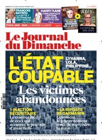 Titelbild der Ausgabe 25/2026 von Le Journal du Dimanche. Diese Zeitschrift und viele weitere Wirtschaftsmagazine und Politikmagazine als Abo oder epaper bei United Kiosk online kaufen.