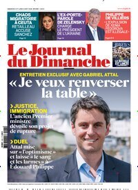 Titelbild der Ausgabe 31/2026 von Le Journal du Dimanche. Diese Zeitschrift und viele weitere Wirtschaftsmagazine und Politikmagazine als Abo oder epaper bei United Kiosk online kaufen.