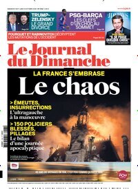 Titelbild der Ausgabe 42/2026 von Le Journal du Dimanche. Diese Zeitschrift und viele weitere Wirtschaftsmagazine und Politikmagazine als Abo oder epaper bei United Kiosk online kaufen.