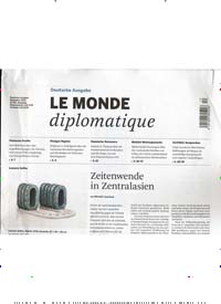 Titelbild der Ausgabe 12/2022 von Le Monde Diplomatique - deutsche Ausgabe. Diese Zeitschrift und viele weitere Wirtschaftsmagazine und Politikmagazine als Abo oder epaper bei United Kiosk online kaufen.