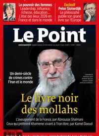 Titelbild der Ausgabe 10/2026 von Le Point. Diese Zeitschrift und viele weitere Wirtschaftsmagazine und Politikmagazine als Abo oder epaper bei United Kiosk online kaufen.