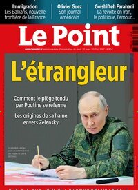 Titelbild der Ausgabe 12/2025 von Le Point. Diese Zeitschrift und viele weitere Wirtschaftsmagazine und Politikmagazine als Abo oder epaper bei United Kiosk online kaufen.