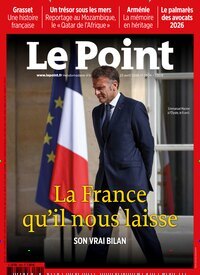 Titelbild der Ausgabe 17/2026 von Le Point. Diese Zeitschrift und viele weitere Wirtschaftsmagazine und Politikmagazine als Abo oder epaper bei United Kiosk online kaufen.