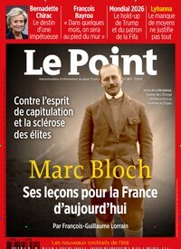 Titelbild der Ausgabe 24/2026 von Le Point. Diese Zeitschrift und viele weitere Wirtschaftsmagazine und Politikmagazine als Abo oder epaper bei United Kiosk online kaufen.