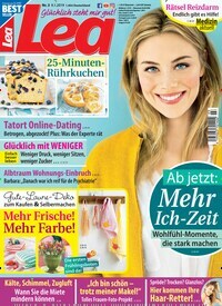 Titelbild der Ausgabe 3/2019 von Lea. Diese Zeitschrift und viele weitere Frauenzeitschriften als Abo oder epaper bei United Kiosk online kaufen.