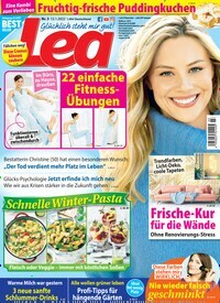 Titelbild der Ausgabe 3/2022 von Lea. Diese Zeitschrift und viele weitere Frauenzeitschriften als Abo oder epaper bei United Kiosk online kaufen.