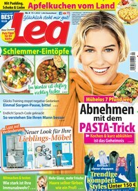 Titelbild der Ausgabe 4/2022 von Lea. Diese Zeitschrift und viele weitere Frauenzeitschriften als Abo oder epaper bei United Kiosk online kaufen.