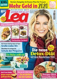 Titelbild der Ausgabe 5/2020 von Lea. Diese Zeitschrift und viele weitere Frauenzeitschriften als Abo oder epaper bei United Kiosk online kaufen.