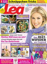 Titelbild der Ausgabe 6/2020 von Lea. Diese Zeitschrift und viele weitere Frauenzeitschriften als Abo oder epaper bei United Kiosk online kaufen.