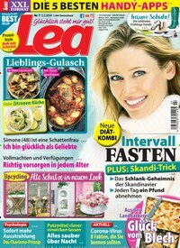 Titelbild der Ausgabe 7/2020 von Lea. Diese Zeitschrift und viele weitere Frauenzeitschriften als Abo oder epaper bei United Kiosk online kaufen.