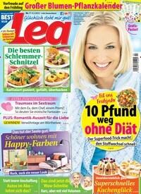 Titelbild der Ausgabe 7/2022 von Lea. Diese Zeitschrift und viele weitere Frauenzeitschriften als Abo oder epaper bei United Kiosk online kaufen.