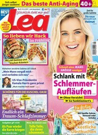 Titelbild der Ausgabe 9/2021 von Lea. Diese Zeitschrift und viele weitere Frauenzeitschriften als Abo oder epaper bei United Kiosk online kaufen.