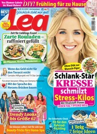 Titelbild der Ausgabe 9/2022 von Lea. Diese Zeitschrift und viele weitere Frauenzeitschriften als Abo oder epaper bei United Kiosk online kaufen.