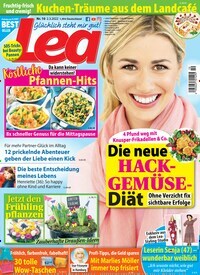 Titelbild der Ausgabe 10/2022 von Lea. Diese Zeitschrift und viele weitere Frauenzeitschriften als Abo oder epaper bei United Kiosk online kaufen.