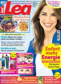 Titelbild der Ausgabe 11/2019 von Lea. Diese Zeitschrift und viele weitere Frauenzeitschriften als Abo oder epaper bei United Kiosk online kaufen.