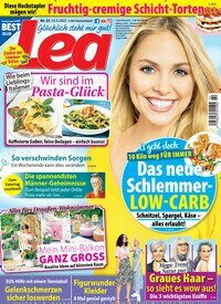 Titelbild der Ausgabe 22/2022 von Lea. Diese Zeitschrift und viele weitere Frauenzeitschriften als Abo oder epaper bei United Kiosk online kaufen.