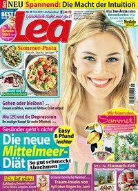 Titelbild der Ausgabe 25/2019 von Lea. Diese Zeitschrift und viele weitere Frauenzeitschriften als Abo oder epaper bei United Kiosk online kaufen.