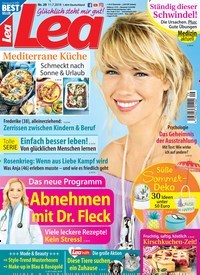 Titelbild der Ausgabe 29/2018 von Lea. Diese Zeitschrift und viele weitere Frauenzeitschriften als Abo oder epaper bei United Kiosk online kaufen.