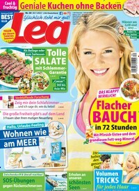 Titelbild der Ausgabe 30/2022 von Lea. Diese Zeitschrift und viele weitere Frauenzeitschriften als Abo oder epaper bei United Kiosk online kaufen.