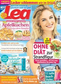 Titelbild der Ausgabe 31/2022 von Lea. Diese Zeitschrift und viele weitere Frauenzeitschriften als Abo oder epaper bei United Kiosk online kaufen.