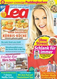 Titelbild der Ausgabe 36/2022 von Lea. Diese Zeitschrift und viele weitere Frauenzeitschriften als Abo oder epaper bei United Kiosk online kaufen.