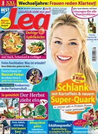 Titelbild der Ausgabe 39/2019 von Lea. Diese Zeitschrift und viele weitere Frauenzeitschriften als Abo oder epaper bei United Kiosk online kaufen.