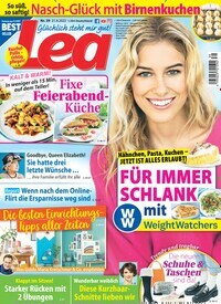 Titelbild der Ausgabe 39/2022 von Lea. Diese Zeitschrift und viele weitere Frauenzeitschriften als Abo oder epaper bei United Kiosk online kaufen.