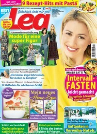 Titelbild der Ausgabe 45/2021 von Lea. Diese Zeitschrift und viele weitere Frauenzeitschriften als Abo oder epaper bei United Kiosk online kaufen.