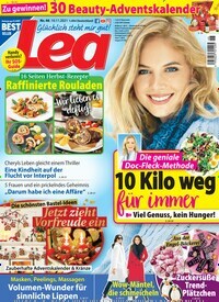 Titelbild der Ausgabe 46/2021 von Lea. Diese Zeitschrift und viele weitere Frauenzeitschriften als Abo oder epaper bei United Kiosk online kaufen.