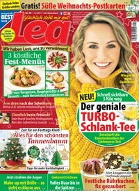 Titelbild der Ausgabe 49/2021 von Lea. Diese Zeitschrift und viele weitere Frauenzeitschriften als Abo oder epaper bei United Kiosk online kaufen.