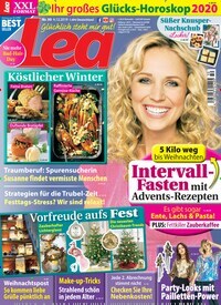Titelbild der Ausgabe 50/2019 von Lea. Diese Zeitschrift und viele weitere Frauenzeitschriften als Abo oder epaper bei United Kiosk online kaufen.