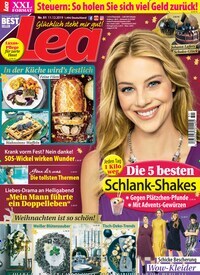 Titelbild der Ausgabe 51/2019 von Lea. Diese Zeitschrift und viele weitere Frauenzeitschriften als Abo oder epaper bei United Kiosk online kaufen.
