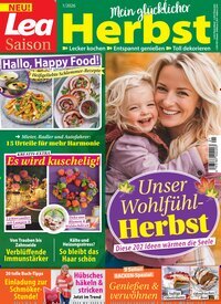 Titelbild der Ausgabe 1/2026 von Lea Saison. Diese Zeitschrift und viele weitere Frauenzeitschriften als Abo oder epaper bei United Kiosk online kaufen.